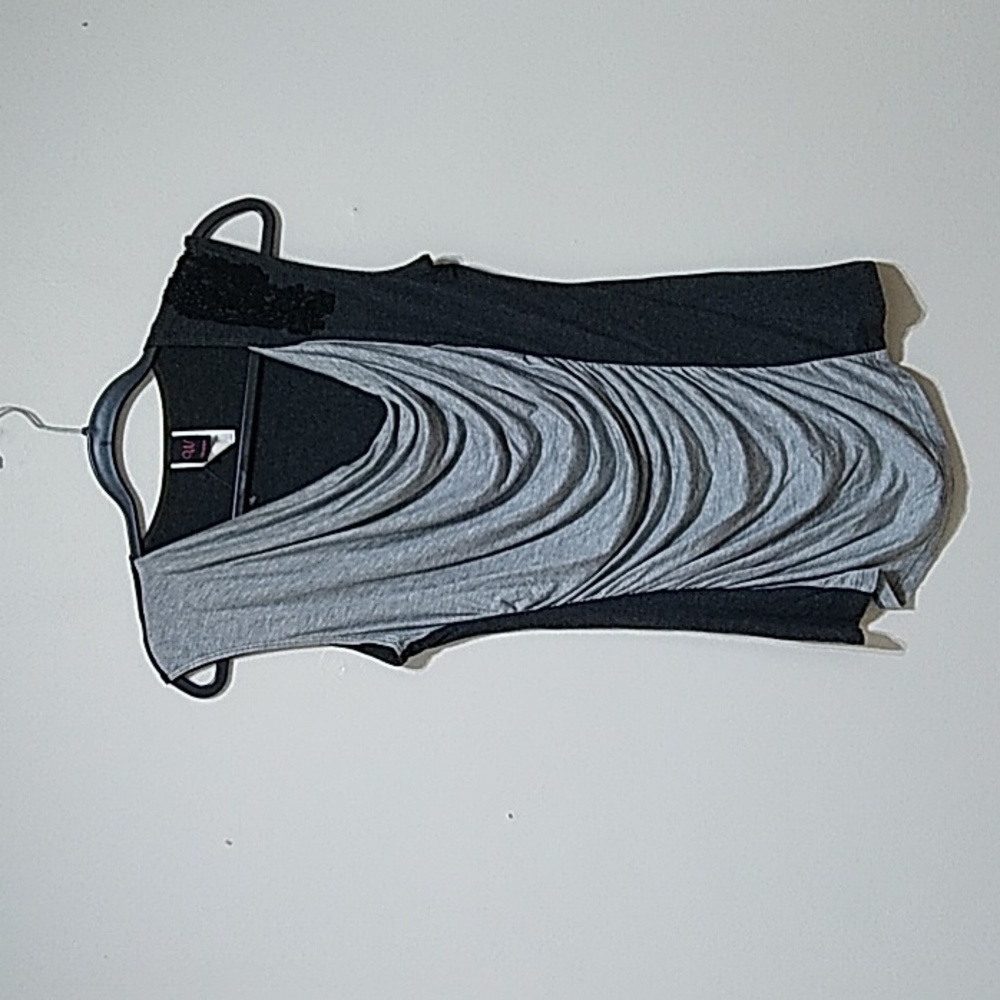 Wrapper Sleeveless Cowl Neck Top